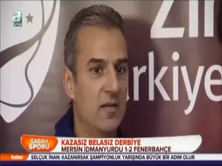 Kazasız belasız derbiye