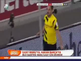 İlkay Manu'ya, Hakan Barça'ya