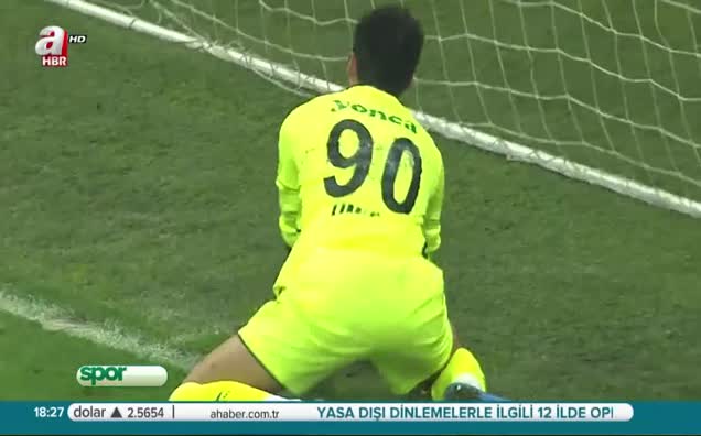 Galatasaray yolu yarıladı!