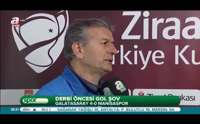 "Galatasaray'ı yenme şansımız yoktu"
