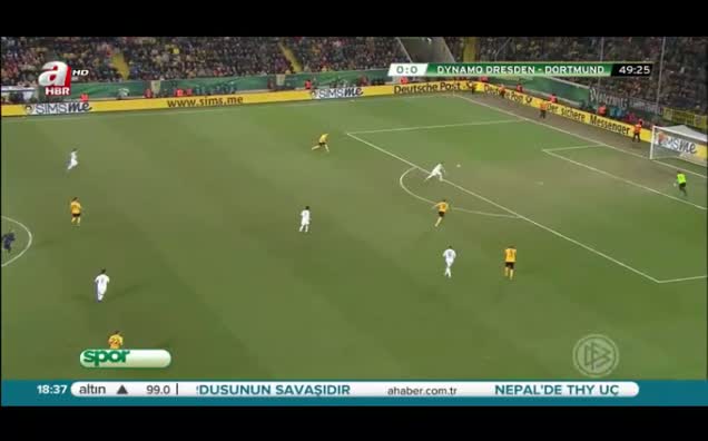 Dortmund'u İmmobile sırtladı!