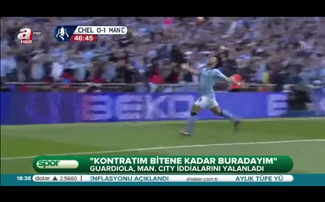 Guardiola'dan ayrılık açıklaması!