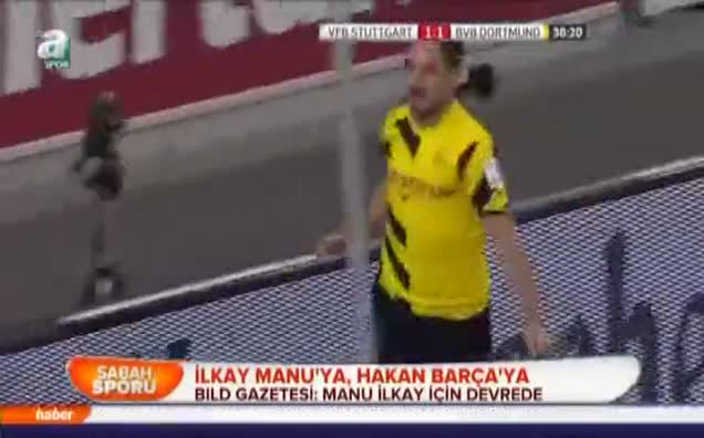 İlkay Manu'ya, Hakan Barça'ya
