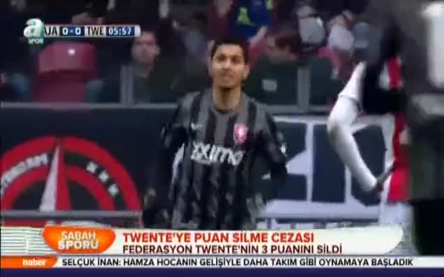 Twente'ye puan silme cezası