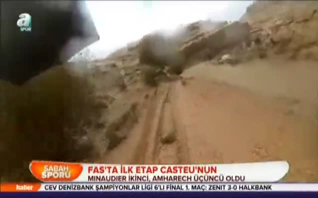 Fas'ta ilk etap Casteu'nun