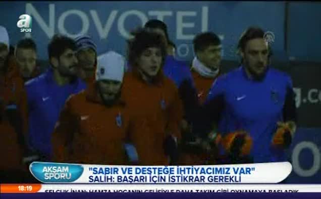 Dursun: Başarı için istikrar şart!