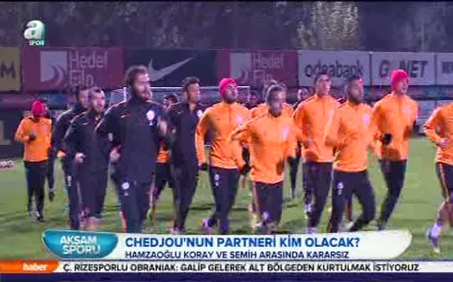 Chedjou'nun partneri kim olacak?