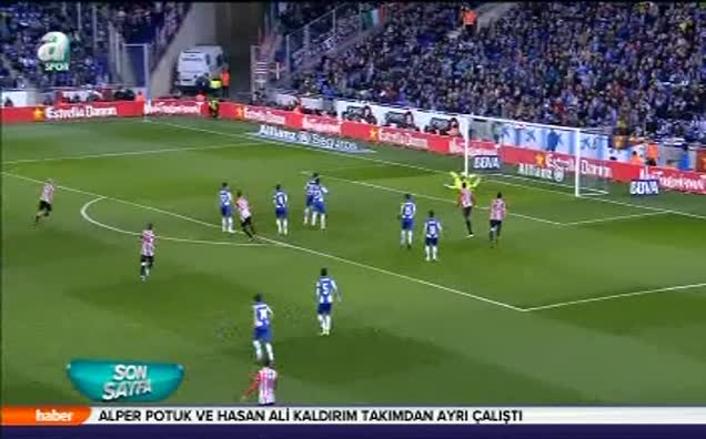 Finalin adı: Barcelona-Bilbao!