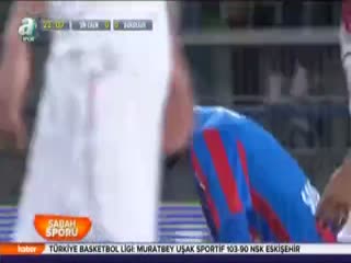 Diego Rolan 3 puan istedi