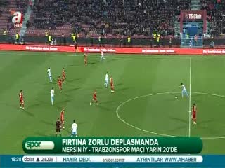 Trabzonspor'un zorlu sınavı!
