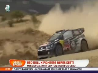 Red Bull x-Fıghters nefes kesti