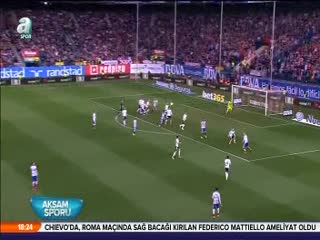 Atletico yine kayıp!