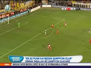 Orman'dan şampiyonluk yorumu!