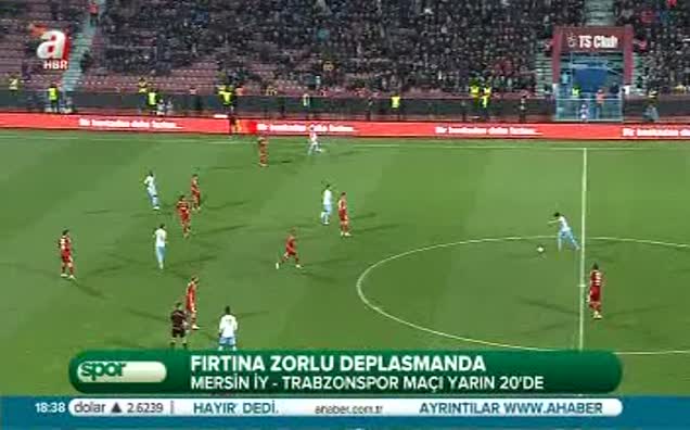 Trabzonspor'un zorlu sınavı!