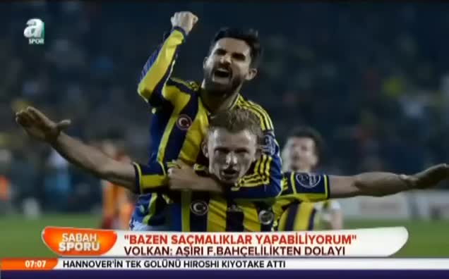 "Bazen saçmalıklar yapabiliyorum"