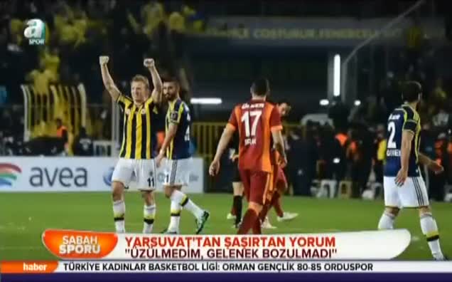 Yarsuvat'tan şaşırtan yorum