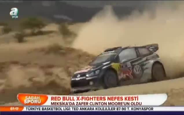 Red Bull x-Fıghters nefes kesti