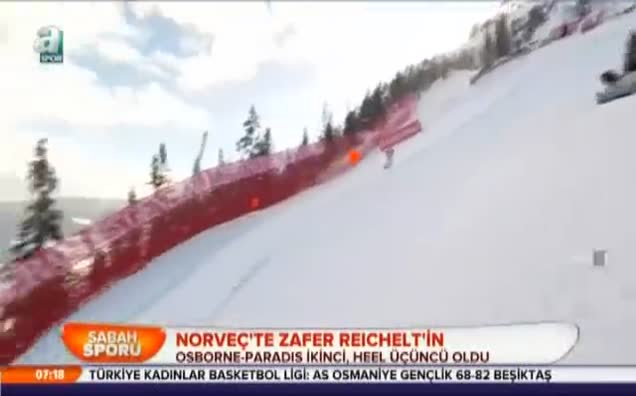Norveç'te zafer Reichelt'in