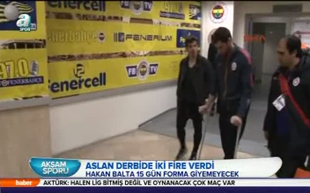 Aslan derbide 2 fire verdi!
