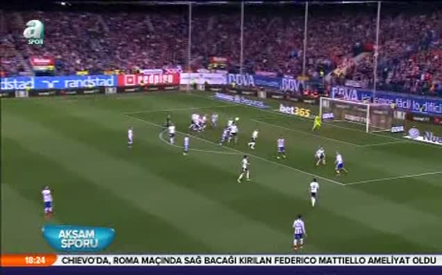 Atletico yine kayıp!