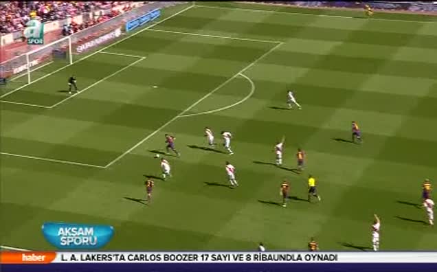 Barça zirveye yerleşti!