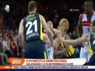 İnanılmaz derbi zaferi