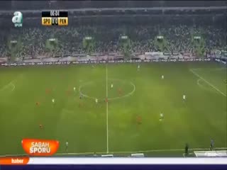 Gol düellosunu Sporting kazandı