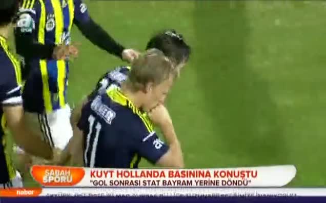 Kuyt hollanda basınına konuştu