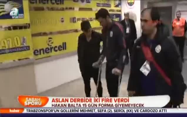 Aslan derbide iki fire verdi