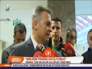 "Birliğin fikrine katılıyoruz"