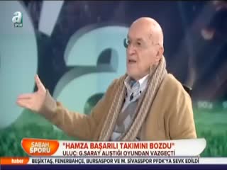 "Hamza başarılı takımını bozdu"