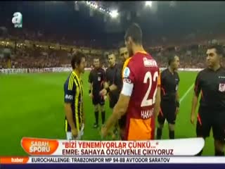 "Bizi yenemiyorlar çünkü..."