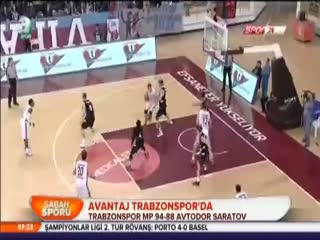 Avantaj Trabzonspor'da