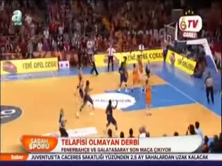 Telafisi olmayan derbi