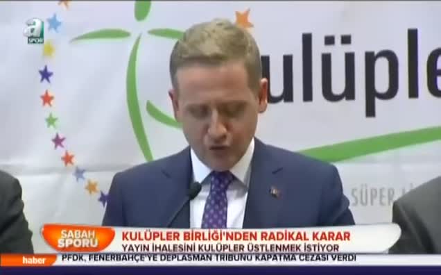 Kulüpler Birliği'nden radikal karar