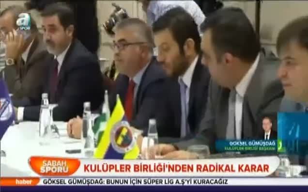 Yayın ihalesini kulüpler yapmalı