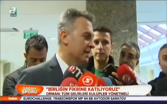 "Birliğin fikrine katılıyoruz"
