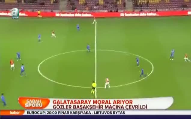Galatasaray moral arıyor