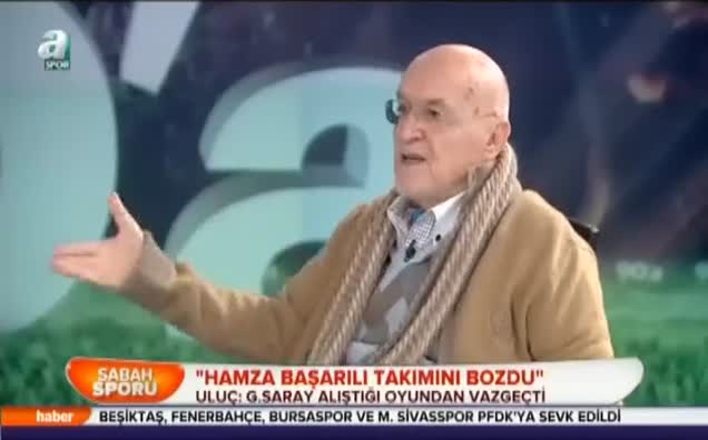 "Hamza başarılı takımını bozdu"
