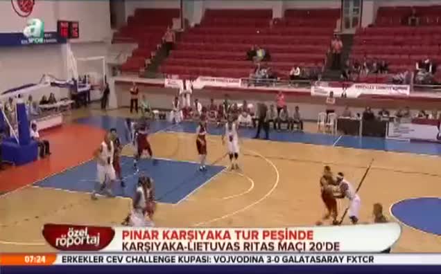 Pınar Karşıyaka tur peşinde