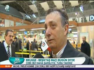 Beşiktaşlı yöneticiler turdan emin!