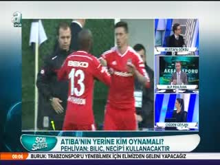 Atiba'nın yerine kim oynamalı?