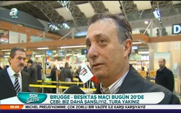 Beşiktaşlı yöneticiler turdan emin!