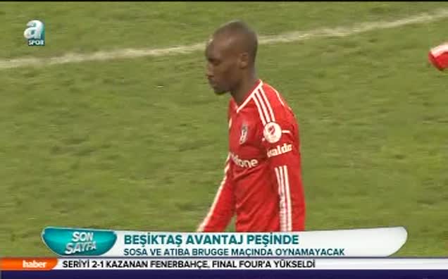 Beşiktaş avantaj peşinde!