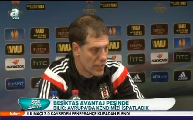 Bilic'e göre şanslar eşit!