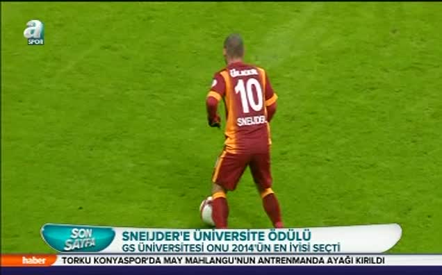 Sneijder'dan Fenerbahçe'ye gönderme!