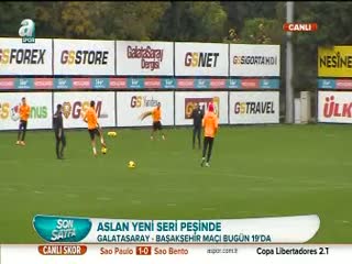 Galatasaray seri peşinde!