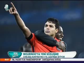 Mourinho'ya yeni sözleşme!