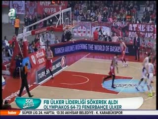 Fenerbahçe söke söke lider!