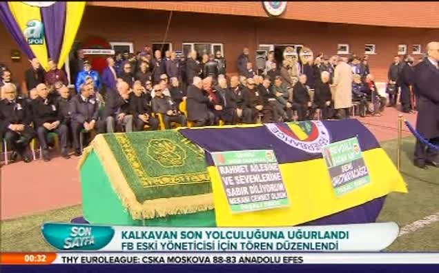 Şadan Kalkavan toprağa verildi!